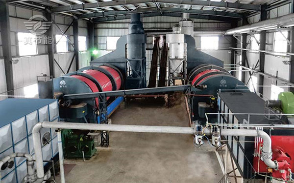 電鍍污泥烘干機(jī)案例現(xiàn)場 電鍍污泥烘干機(jī)案例現(xiàn)場